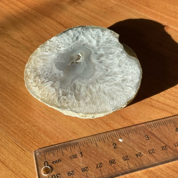 5pc Agate Slab Lot - Picture 5 of 7